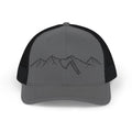 Mountain Axe Snapback Trucker Cap | Outdoor Chopping Hat