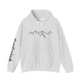 Mountain Axe Hoodie | Military Green, Charcoal, Ash midweight hoodie