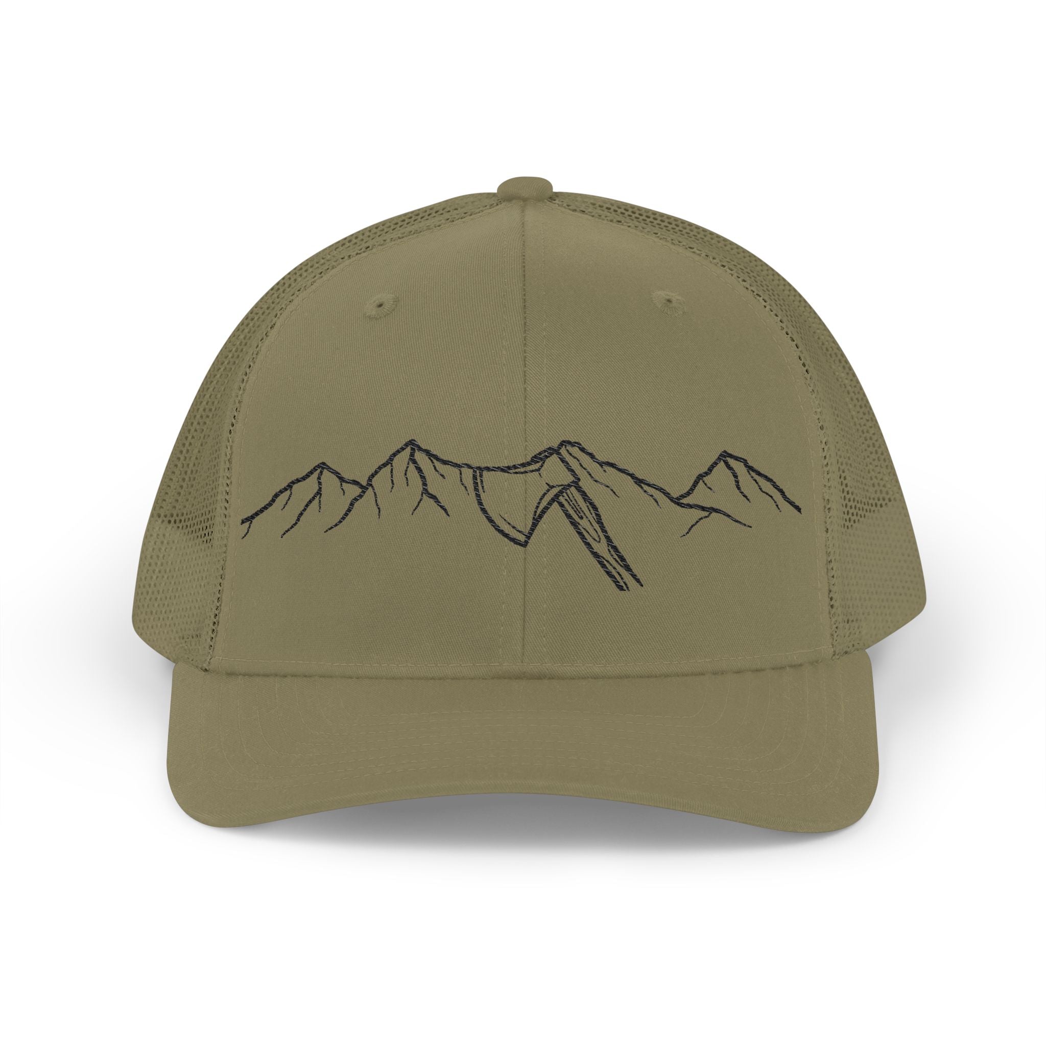 Mountain Axe Snapback Trucker Cap | Outdoor Chopping Hat
