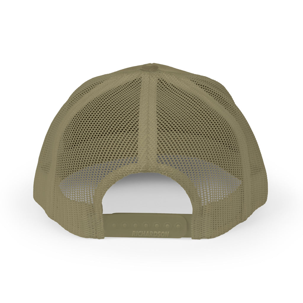 Mountain Axe Snapback Trucker Cap | Outdoor Chopping Hat