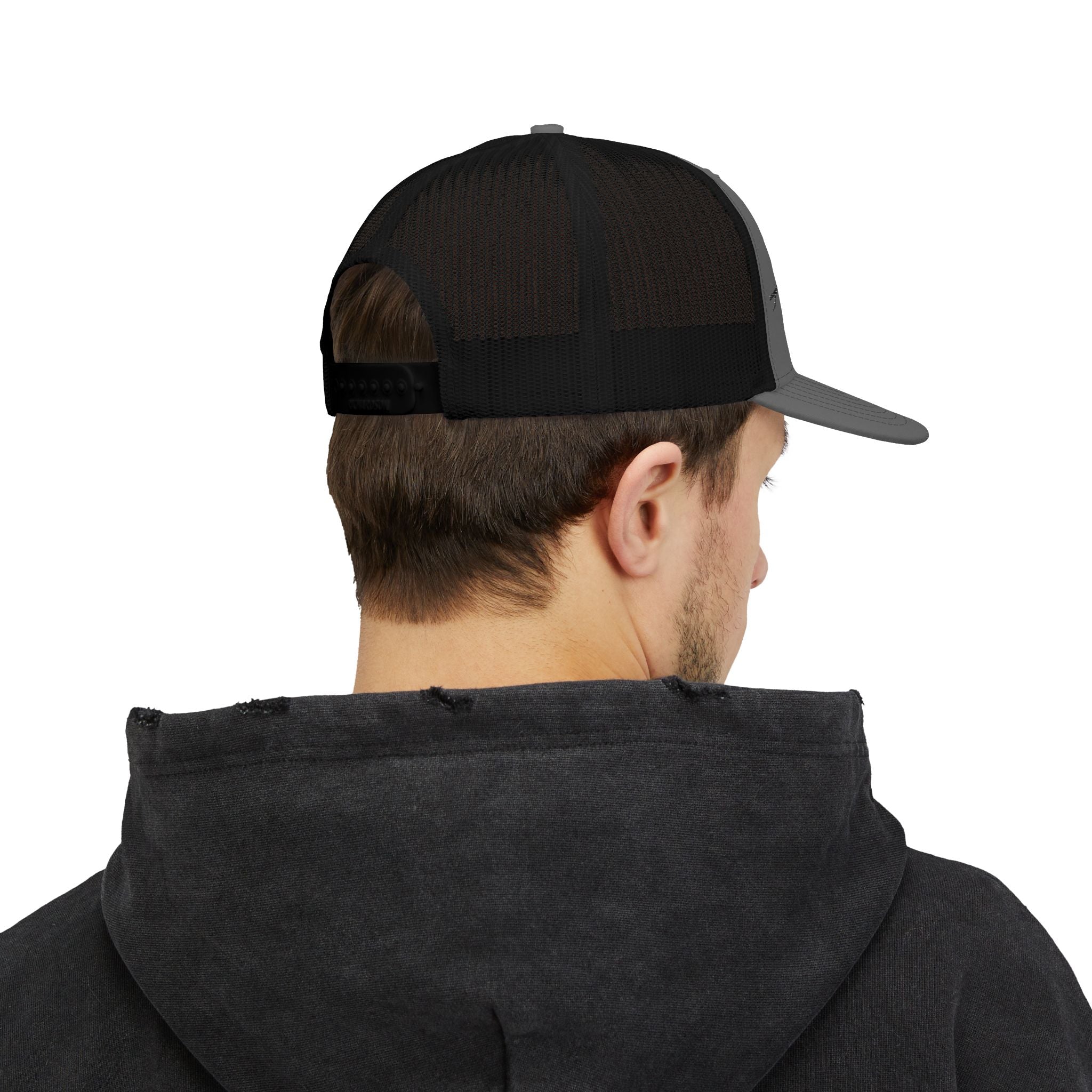 Mountain Axe Snapback Trucker Cap | Outdoor Chopping Hat