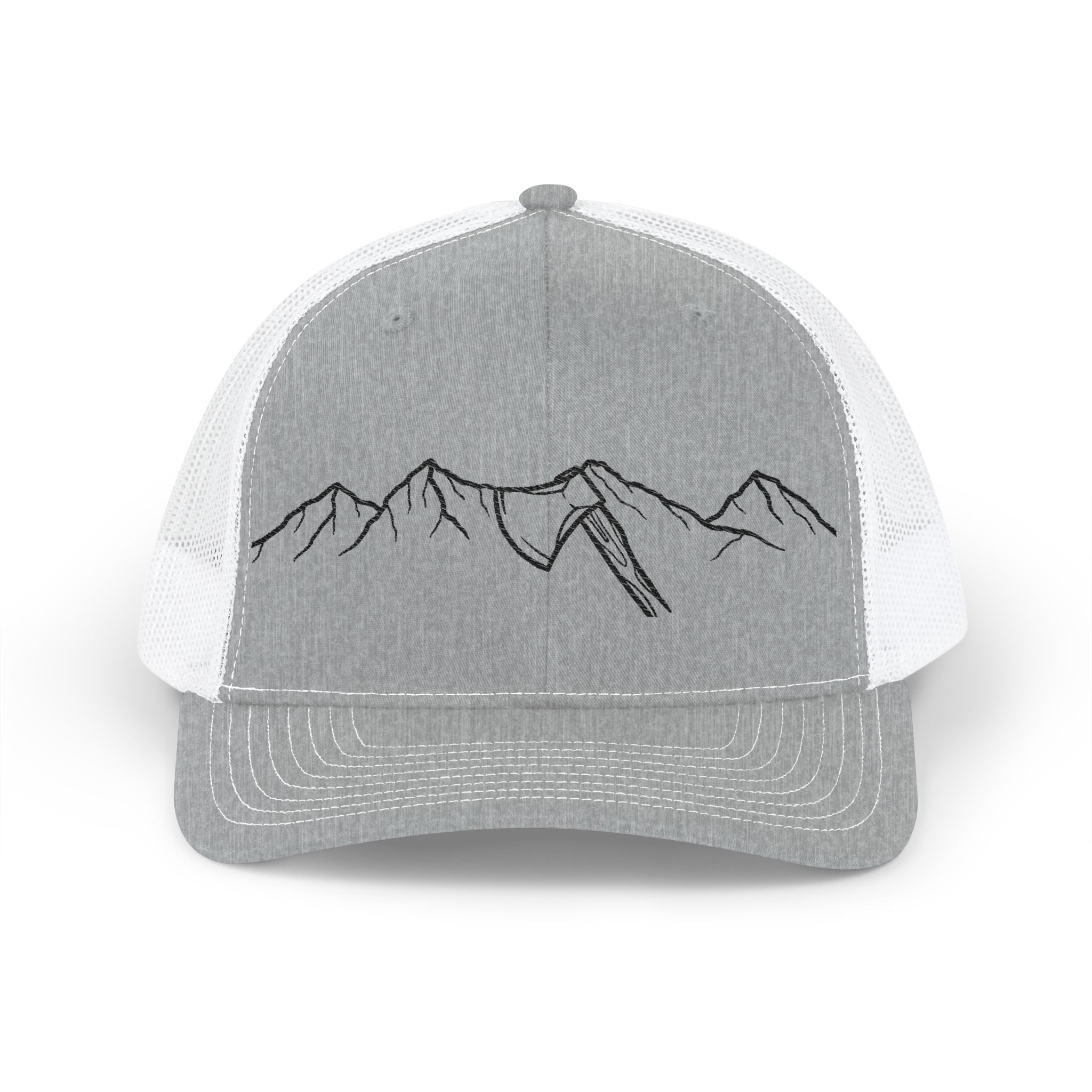 Mountain Axe Snapback Trucker Cap | Outdoor Chopping Hat